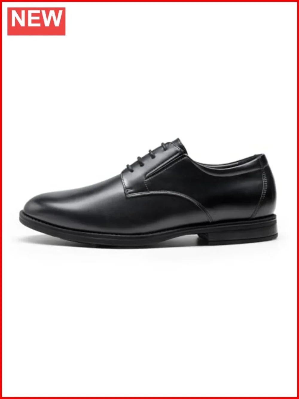 Classic Lace-Up Oxford Dress Shoes with EVA Cushioning